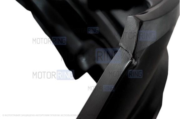 Дефектing! Задний бампер Drive Active неокрашенный для Лада Гранта FL лифтбек (имеется залом)