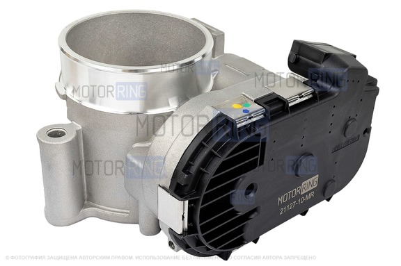 Электронная дроссельная заслонка MR 21127-10 нового образца (аналог CRTR0126640) для Лада Гранта FL, Лада Веста, Икс Рей, Ларгус с 2019 г.в.,  Ларгус FL
