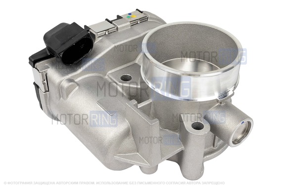 Электронная дроссельная заслонка MR 21127-10 нового образца (аналог CRTR0126640) для Лада Гранта FL, Лада Веста, Икс Рей, Ларгус с 2019 г.в.,  Ларгус FL