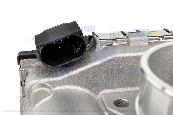 Электронная дроссельная заслонка MR 21127-10 нового образца (аналог CRTR0126640) для Лада Гранта FL, Лада Веста, Икс Рей, Ларгус с 2019 г.в.,  Ларгус FL