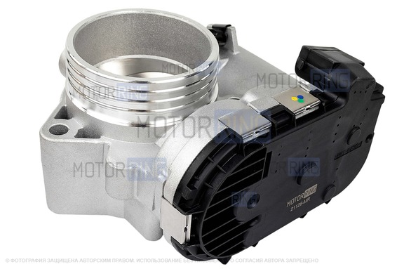 Электронная дроссельная заслонка MR 21126 (аналог 0 280 750 526) для 16 кл ВАЗ 2113-2115, Лада Гранта, Калина, Приора с Е-Газ