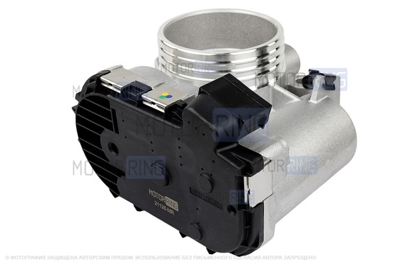 Электронная дроссельная заслонка MR 21126 (аналог 0 280 750 526) для 16 кл ВАЗ 2113-2115, Лада Гранта, Калина, Приора с Е-Газ