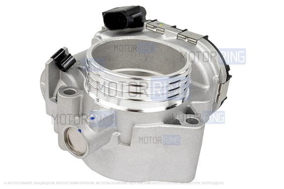 Электронная дроссельная заслонка MR 21126 (аналог 0 280 750 526) для 16 кл ВАЗ 2113-2115, Лада Гранта, Калина, Приора с Е-Газ