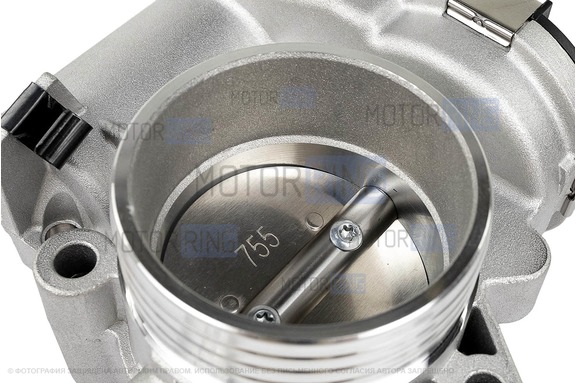 Электронная дроссельная заслонка MR 21126 (аналог 0 280 750 526) для 16 кл ВАЗ 2113-2115, Лада Гранта, Калина, Приора с Е-Газ