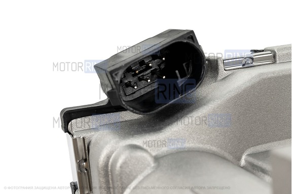 Электронная дроссельная заслонка MR 21127-10 нового образца (аналог CRTR0126640) для Лада Гранта FL, Лада Веста, Икс Рей, Ларгус с 2019 г.в.,  Ларгус FL