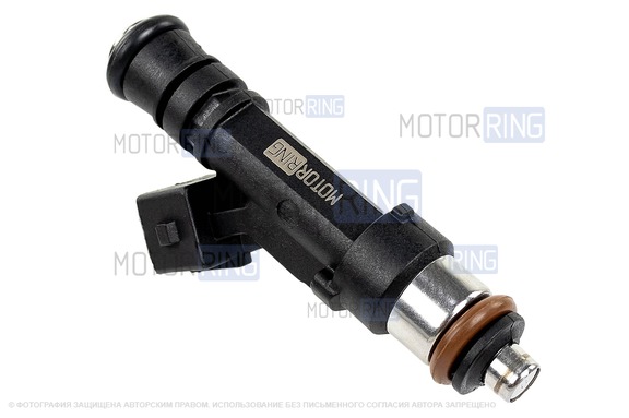 Форсунка MR 107 (аналог 0 280 158 107) увеличенной производительности для ВАЗ 2101-2107, 2108-21099, 2110-2112, 2113-2115, Приора, Калина, Калина 2, Гранта, Гранта FL, Нива, ГАЗ, УАЗ