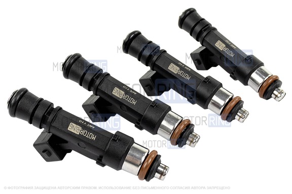 Форсунки MR 110 (аналог 0 280 158 110) 4шт для ВАЗ 2108-21099, 2110-2112, 2113-2115