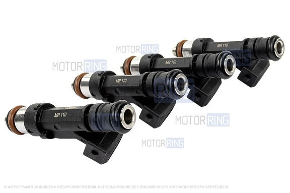 Форсунки MR 110 (аналог 0 280 158 110) 4шт для ВАЗ 2108-21099, 2110-2112, 2113-2115