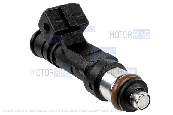 Топливная форсунка MR 502 (аналог 0 280 158 502) для 8 кл ВАЗ 2104-2107, 2108-21099, 2110-2112, 2113-2115, Лада 4х4, Нива Легенд, Нива Тревел, Шевроле Нива