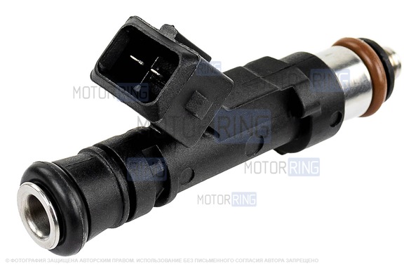 Топливные форсунки MR 502 (аналог 0 280 158 502) 4шт для 8 кл ВАЗ 2104-2107, 2108-21099, 2110-2112, 2113-2115, Лада 4х4, Нива Легенд, Нива Тревел, Шевроле Нива