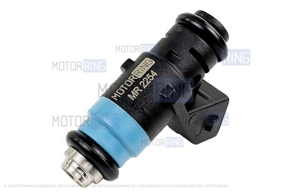 Топливная форсунка MR 2254 (аналог CRTR0105856) под двигатель K4M для 16 кл Лада Ларгус до 2017 г.в., Renault