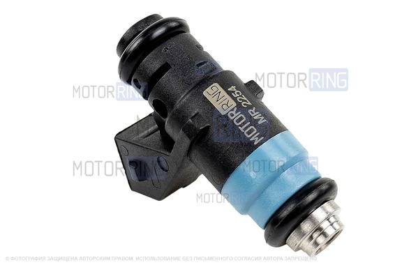 Топливная форсунка MR 2254 (аналог CRTR0105856) под двигатель K4M для 16 кл Лада Ларгус до 2017 г.в., Renault
