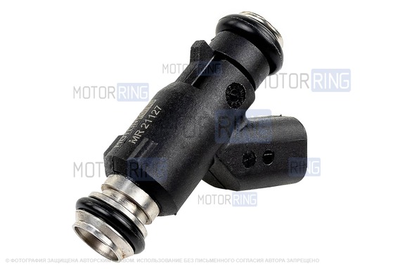 Топливная форсунка MR 21127 (аналог CRTR0126671) под двигатель 21127, 21129 для 16 кл Лада Калина 2, Приора, Гранта, Гранта FL, Веста, Веста NG, Икс Рей, Ларгус, Ларгус FL, Искра
