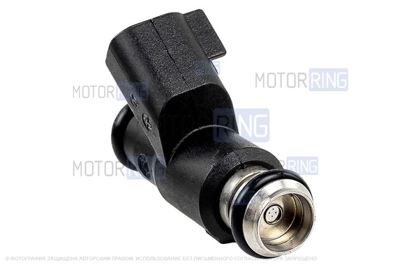 Топливная форсунка MR 21127 (аналог CRTR0126671) 4шт под двигатель 21127, 21129 для 16 кл Лада Калина 2, Приора, Гранта, Гранта FL, Веста, Веста NG, Икс Рей, Ларгус, Ларгус FL, Искра