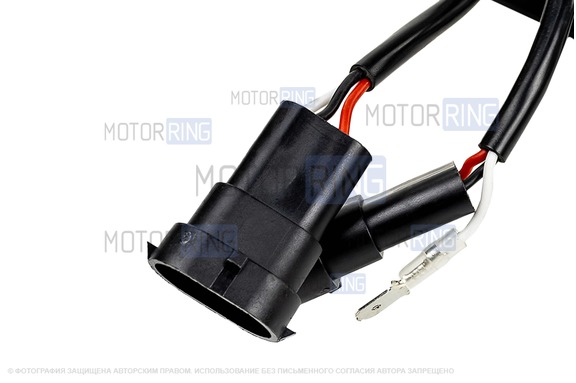 Диодные ПТФ Sal-Man 60W 13000lux (ближний, дальний) для БМВ 3, 5, 6, X3