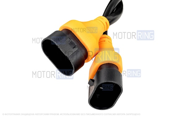 Диодные ПТФ Sal-Man 60W 13000lux для Chery Tiggo T11 2005-2016 г.в.