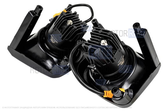 Диодные ПТФ Sal-Man 60W 13000lux для Chery Tiggo T11 2005-2016 г.в.