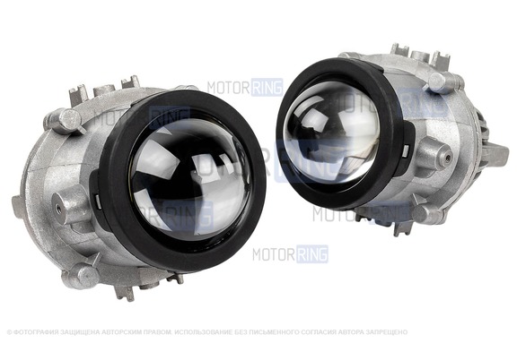 Диодные ПТФ Sal-Man 60W 13000lux для Hyundai, Kia