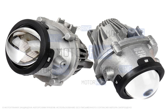 Диодные ПТФ Sal-Man 60W 13000lux для Hyundai, Kia