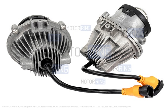 Диодные ПТФ Sal-Man 60W 13000lux для Hyundai, Kia