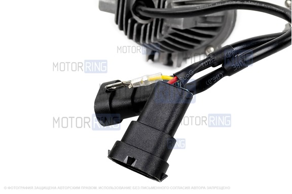 Диодные ПТФ Sal-Man 60W 13000lux (ближний, дальний свет) для Hyundai, Kia