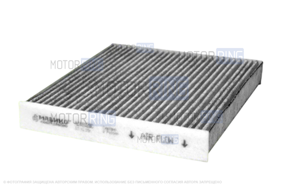 Угольный салонный фильтр МАВИКО для Honda Civic, Insight, CR-V, CR-Z, HR-V, Jazz, Fit