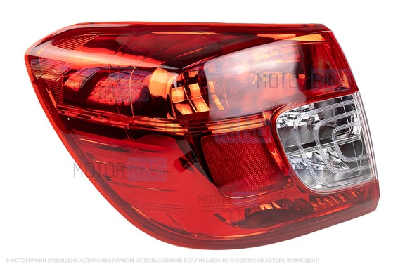Корпуса задних фонарей (аналог) для Datsun On-DO