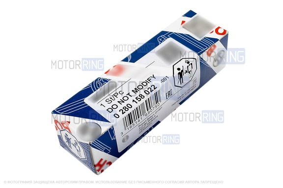 Форсунка BOSCH 022 короткая для 1,6-литровых 16 кл ВАЗ 2110-2112, Лада Приора, Калина 2, Гранта