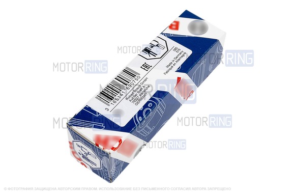 Форсунка BOSCH 022 короткая для 1,6-литровых 16 кл ВАЗ 2110-2112, Лада Приора, Калина 2, Гранта