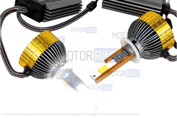 Светодиодные лампы SEM-ALI S-185 180W с цоколем H27 (880) 50000lux, 6000K