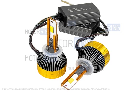 Светодиодные лампы SEM-ALI S-185 180W с цоколем H27 (880) 50000lux, 6000K
