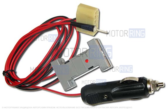 Фискальный USB кабель для таксометра