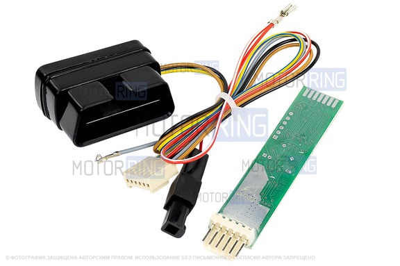 Адаптер ШТАТ CAN/K-Line бортовых компьютеров Вектор и Матрикс для Лада Нива Тревел с 2022 г.в.