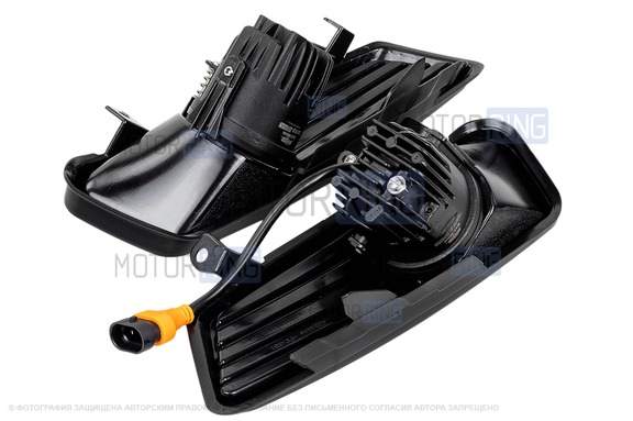 Диодные ПТФ Sal-Man 60W 13000lux для Volkswagen Polo 5 с 2015 г.в.