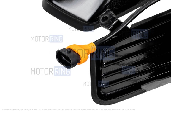 Диодные ПТФ Sal-Man 60W 13000lux для Volkswagen Polo 5 с 2015 г.в.