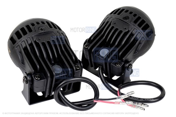 Диодные ПТФ Sal-Man 60W 13000lux для Газ Волга 3110