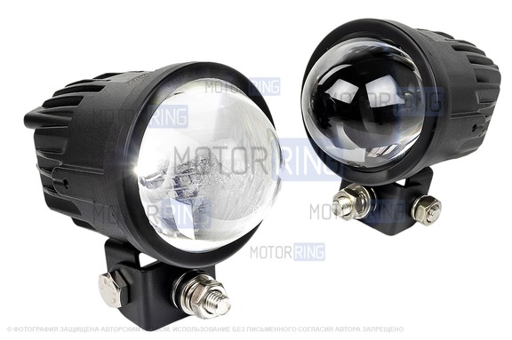 Диодные ПТФ Sal-Man 60W 16000lux для УАЗ Патриот