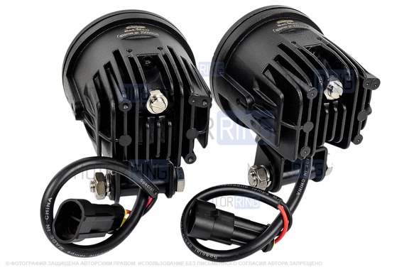 Диодные ПТФ Sal-Man 60W 16000lux для УАЗ Патриот