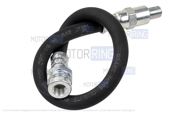 Шланг тормоза BYSUN PARTS передний для Лада Ларгус, Рено Логан, Сандеро