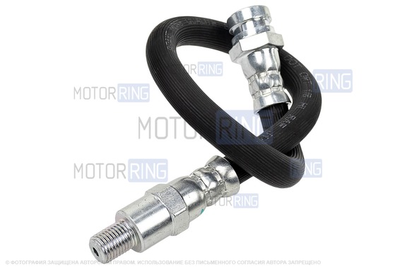 Шланг тормоза BYSUN PARTS передний для Лада Ларгус, Рено Логан, Сандеро
