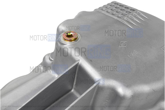 Картер масляный BESTAUTO для 16 кл Лада Ларгус с двигателем K4M