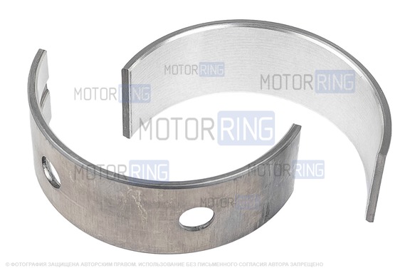 Комплект коренных вкладышей BYSUN PARTS Стандарт под двигатель K4M, K7M для Лада Ларгус, Renault Logan, Duster, Sandero, Laguna, Kangoo, Scenic, Megane