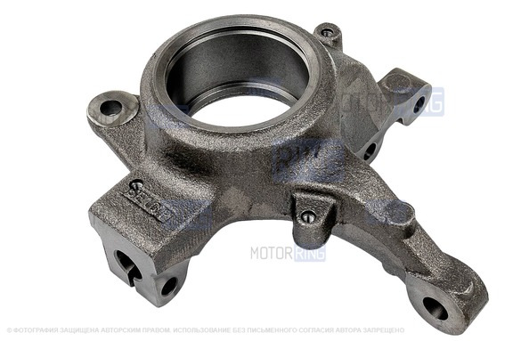 Кулак поворотный BYSUN PARTS левый под АБС для 16 кл Лада Ларгус