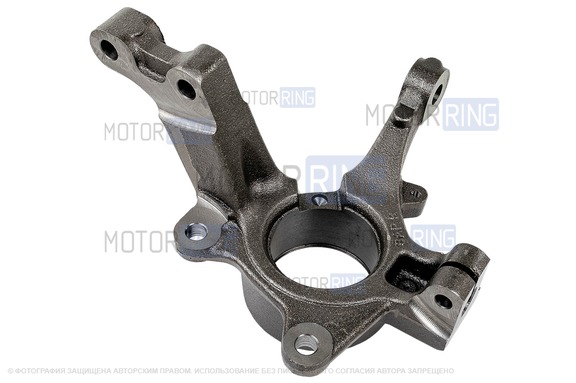 Кулак поворотный BYSUN PARTS правый под АБС для 16 кл Лада Ларгус