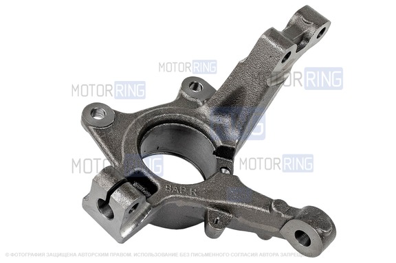 Кулак поворотный BYSUN PARTS правый под АБС для 16 кл Лада Ларгус