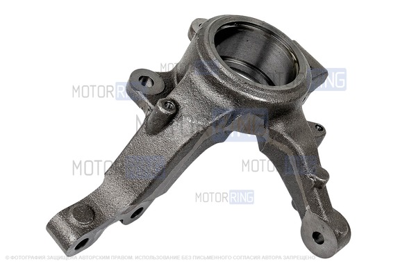Кулак поворотный BYSUN PARTS правый под АБС для 16 кл Лада Ларгус