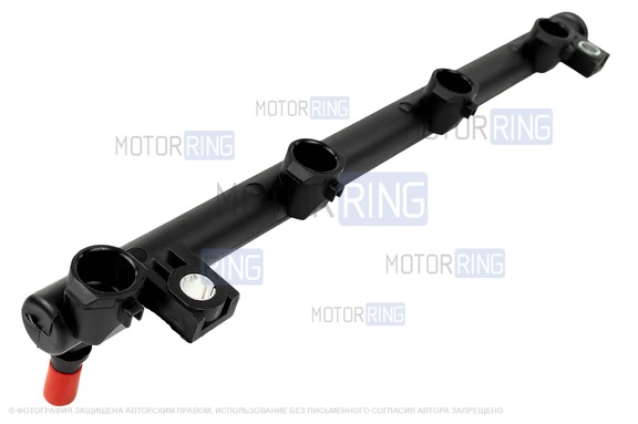 Топливная рампа BYSUN PARTS двигателя K4M для 16 кл Лада Ларгус, Renault Logan, Sandero, Duster, Symbol, Nissan Almera, Terrano