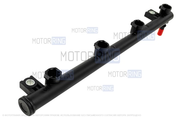 Топливная рампа BYSUN PARTS двигателя K4M для 16 кл Лада Ларгус, Renault Logan, Sandero, Duster, Symbol, Nissan Almera, Terrano