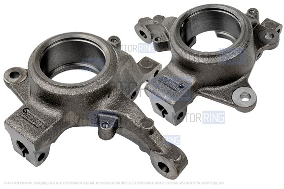 Поворотные кулаки BYSUN PARTS под АБС для 16 кл Лада Ларгус