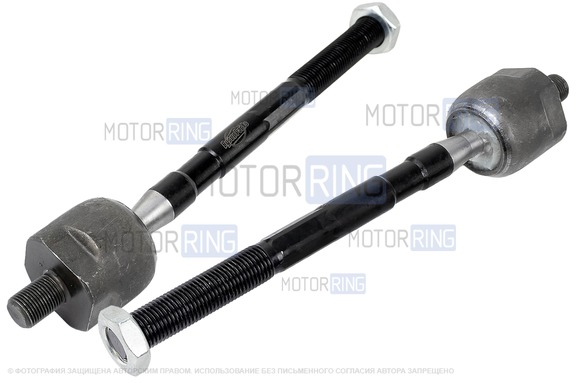 Рулевые тяги (2шт) в сборе BYSUN PARTS для Лада Ларгус, Ларгус FL, Renault Logan, Sandero